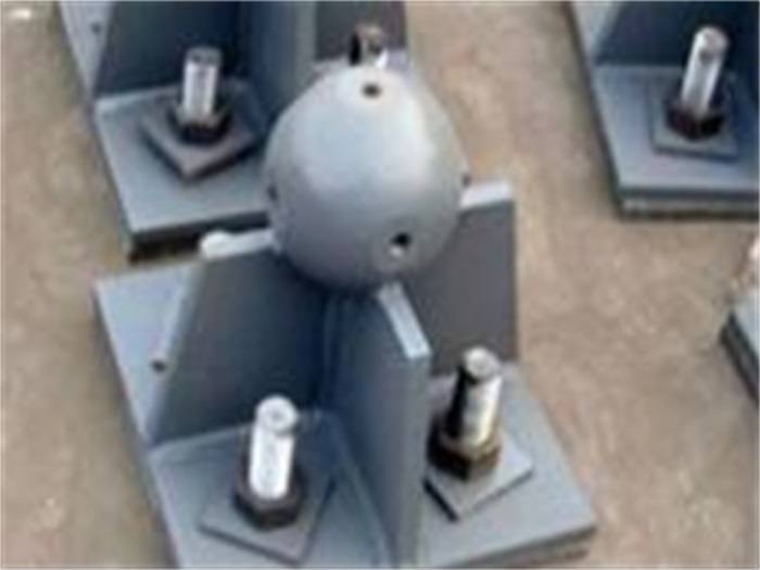 丹阳螺栓球网架支座